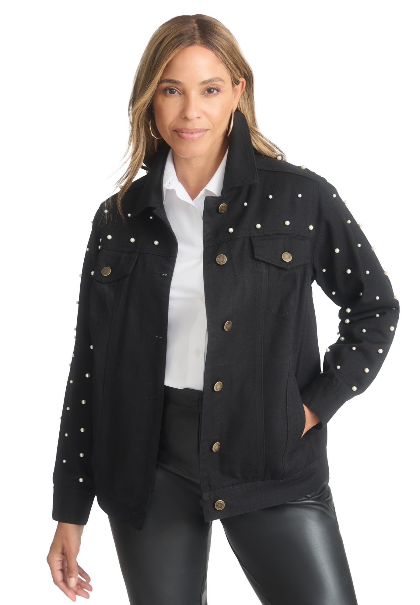 BLACK PEARL EMBELLISHMENT