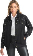Jessica London Classic Cotton Denim Jacket