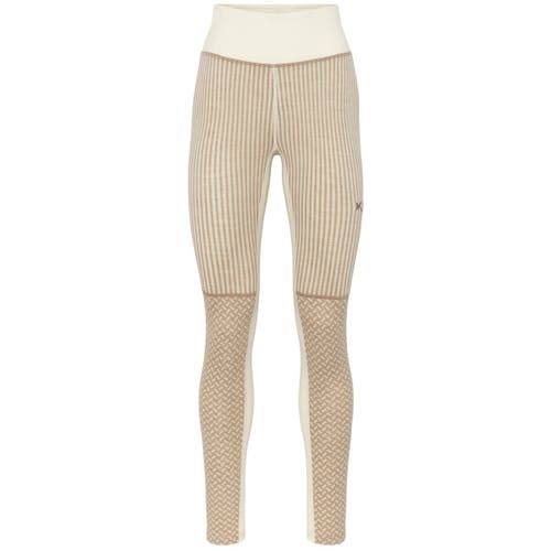 Kari Traa Smekker High Waist Pant In Neutral