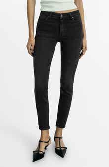 MANGO Newisa Mid Rise Skinny Jeans