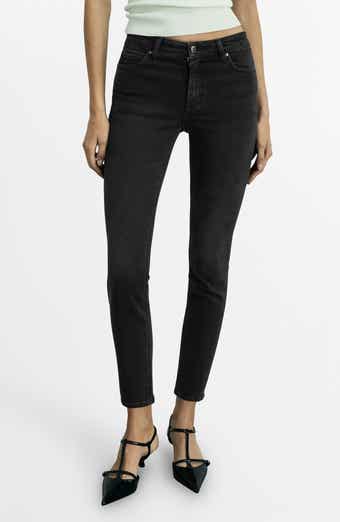 MANGO Newisa Mid Rise Skinny Jeans