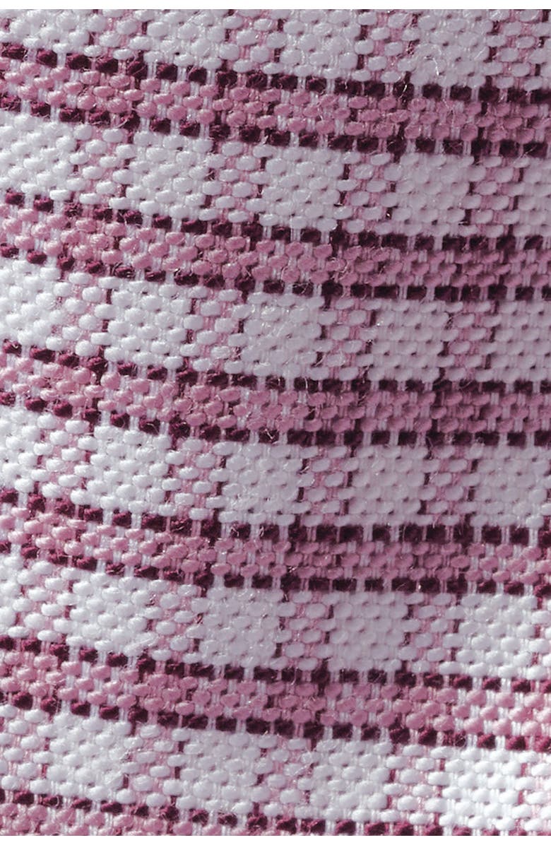 Charles Tyrwhitt Slim Fit Button-Down Collar Non-Iron Stretch Check Oxford Shirt, Alternate, color, Claret Pink