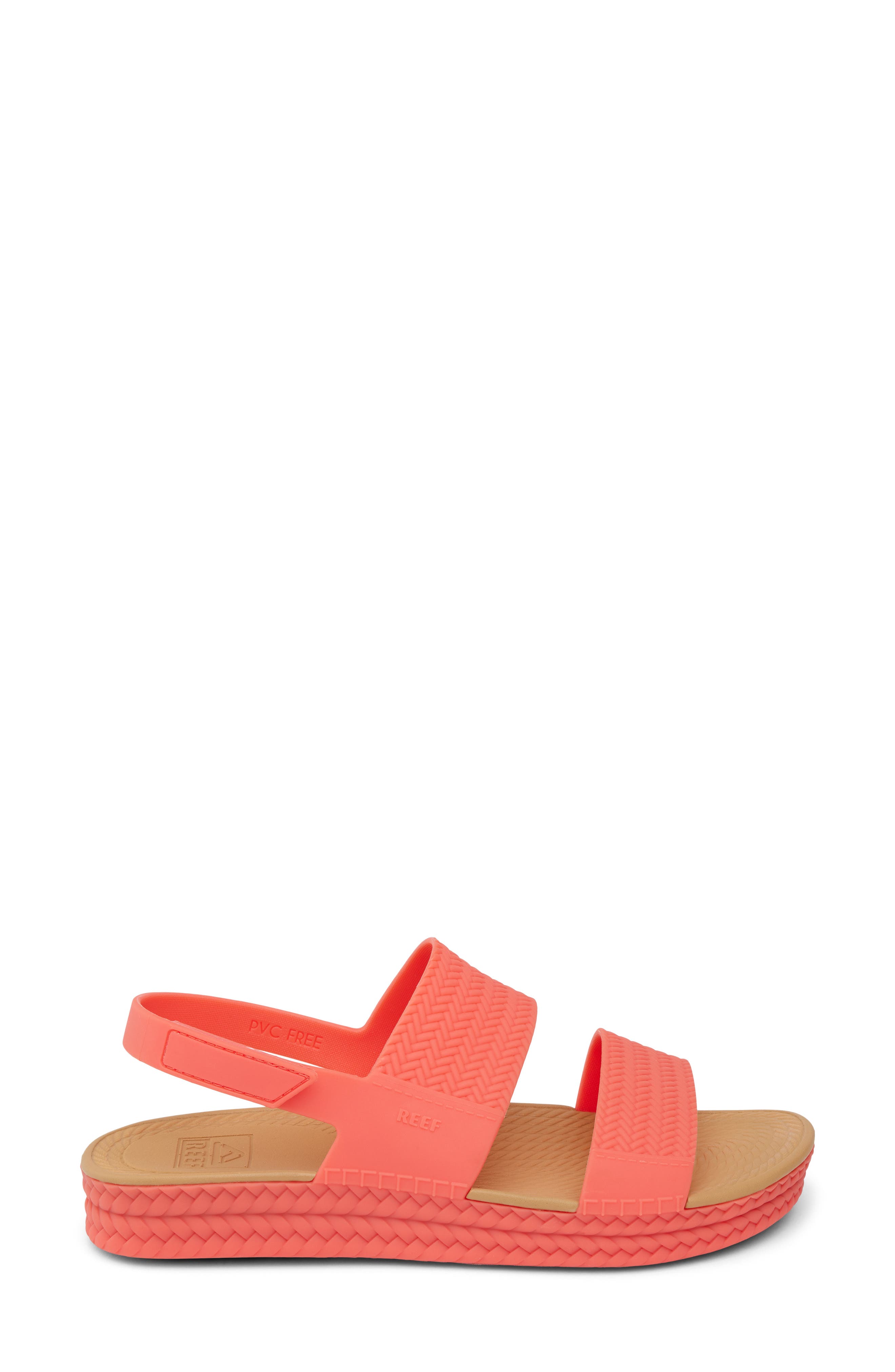 Reef Water Vista Slingback Sandal, Alternate, color, Sunset Coral