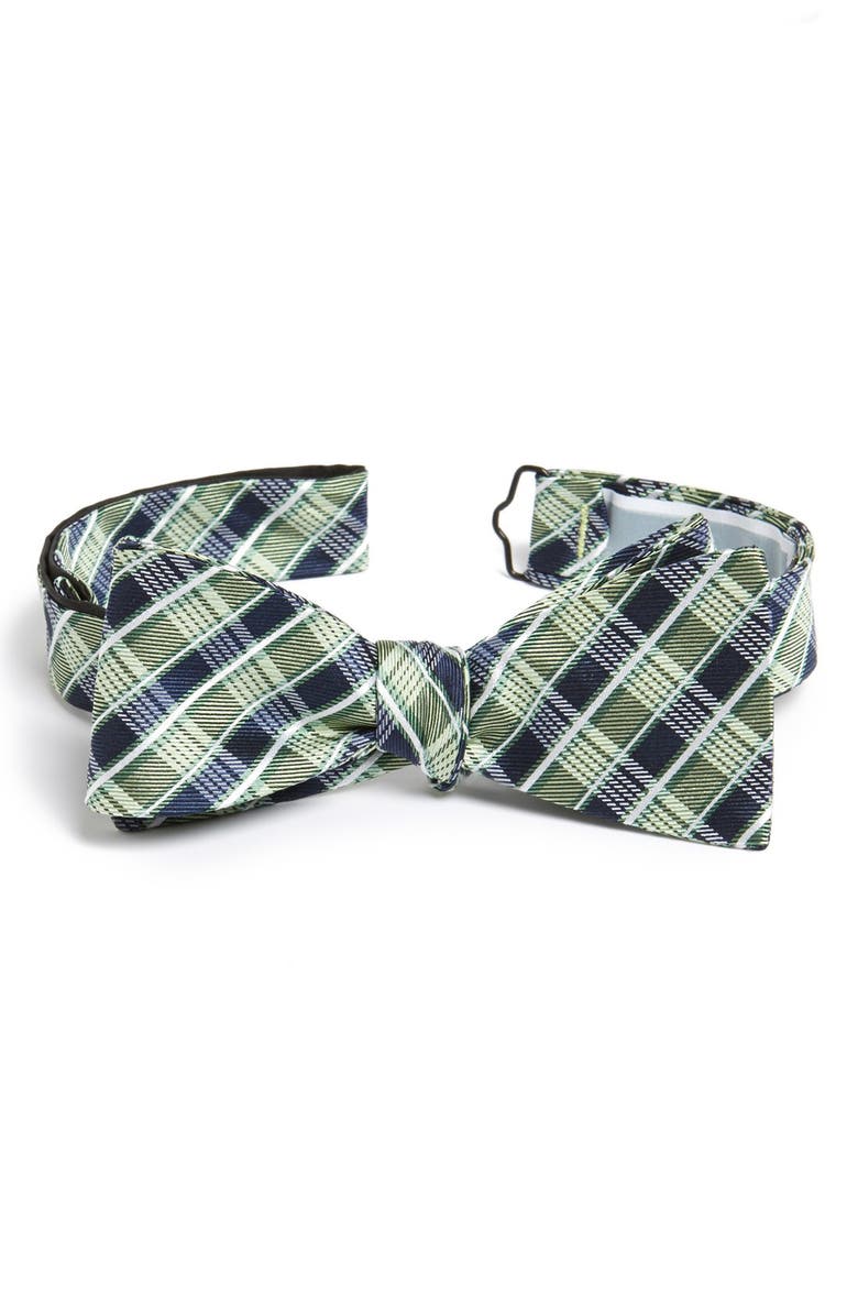 Michael Kors Silk Bow Tie, Main, color, 