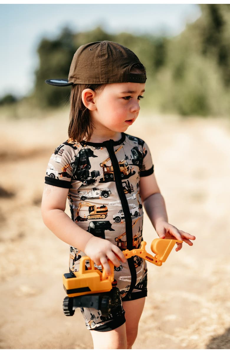 Fletch Work Hard, Play Hard Shorties, Alternate, color, Beige