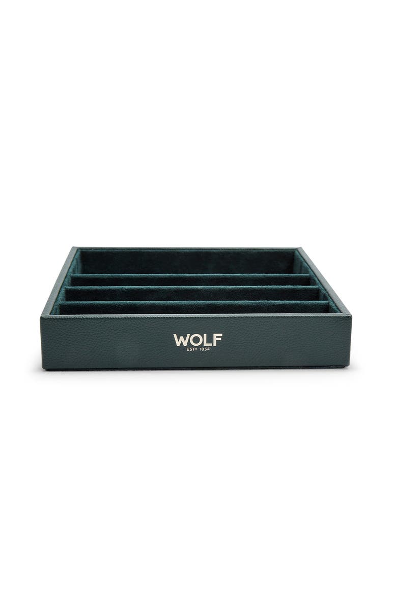 WOLF x Analog Shift Vintage Collection Strap Changing Tray, Alternate, color, Green