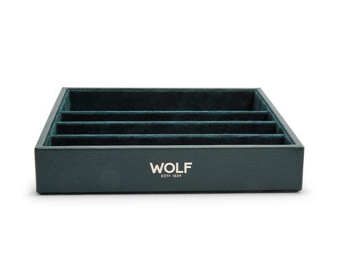 Wolf X Analog Shift Vintage Collection Strap Changing Tray In Green
