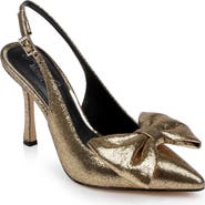 Jewel Badgley Mischka Kourtnay Slingback Pointed Toe Pump