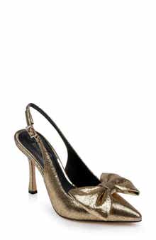 Jewel Badgley Mischka Kourtnay Slingback Pointed Toe Pump