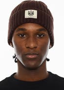 Cult of Individuality Rib Cuff Wool Blend Beanie