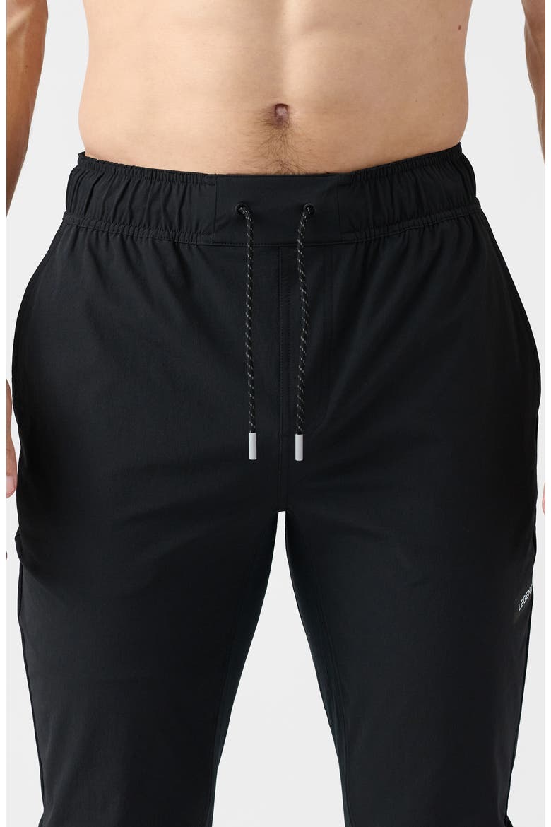 Carson Performance Pants, Alternate, color, BLACK