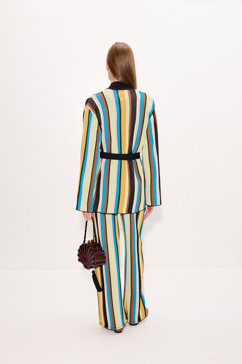 Jabber Knit Pant, Alternate, color, Ocean Stripe