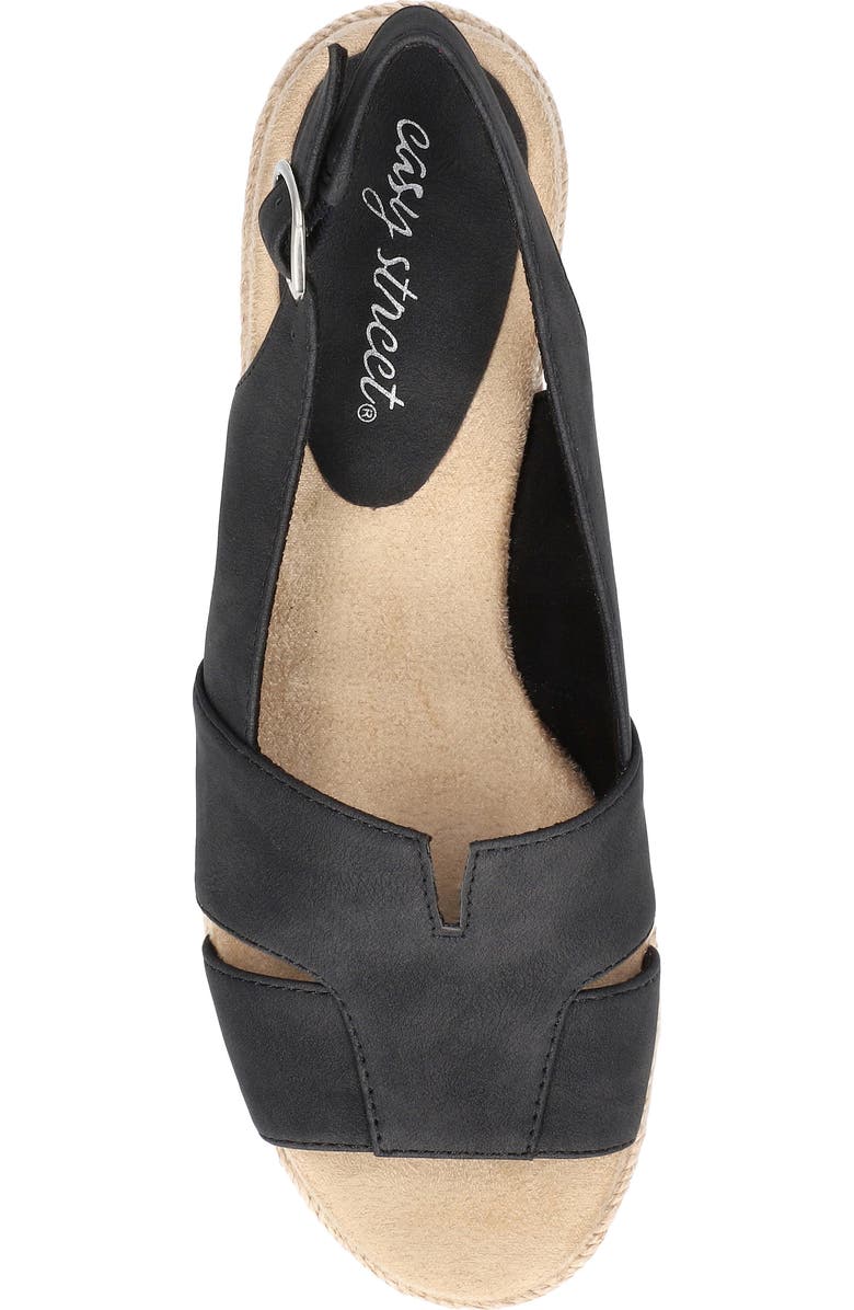 EASY STREET Resort Slingback Wedge Sandal, Alternate, color,