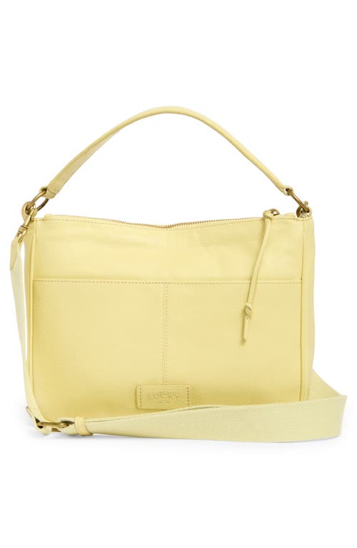 Lucky Brand Clay Leather Shoulder Bag