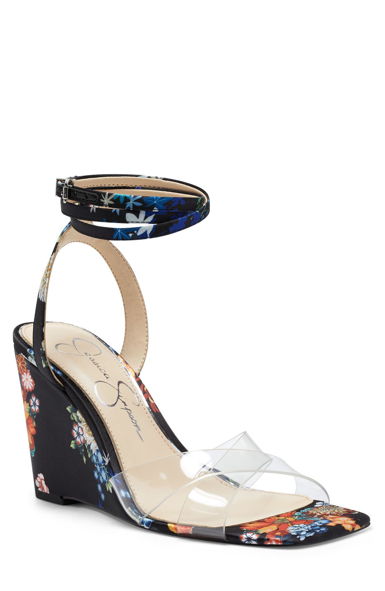 Jessica Simpson Arlisa Wedge Sandal, Main, color, 