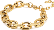 Nialaya Gold Round Cable Chain Bracelet