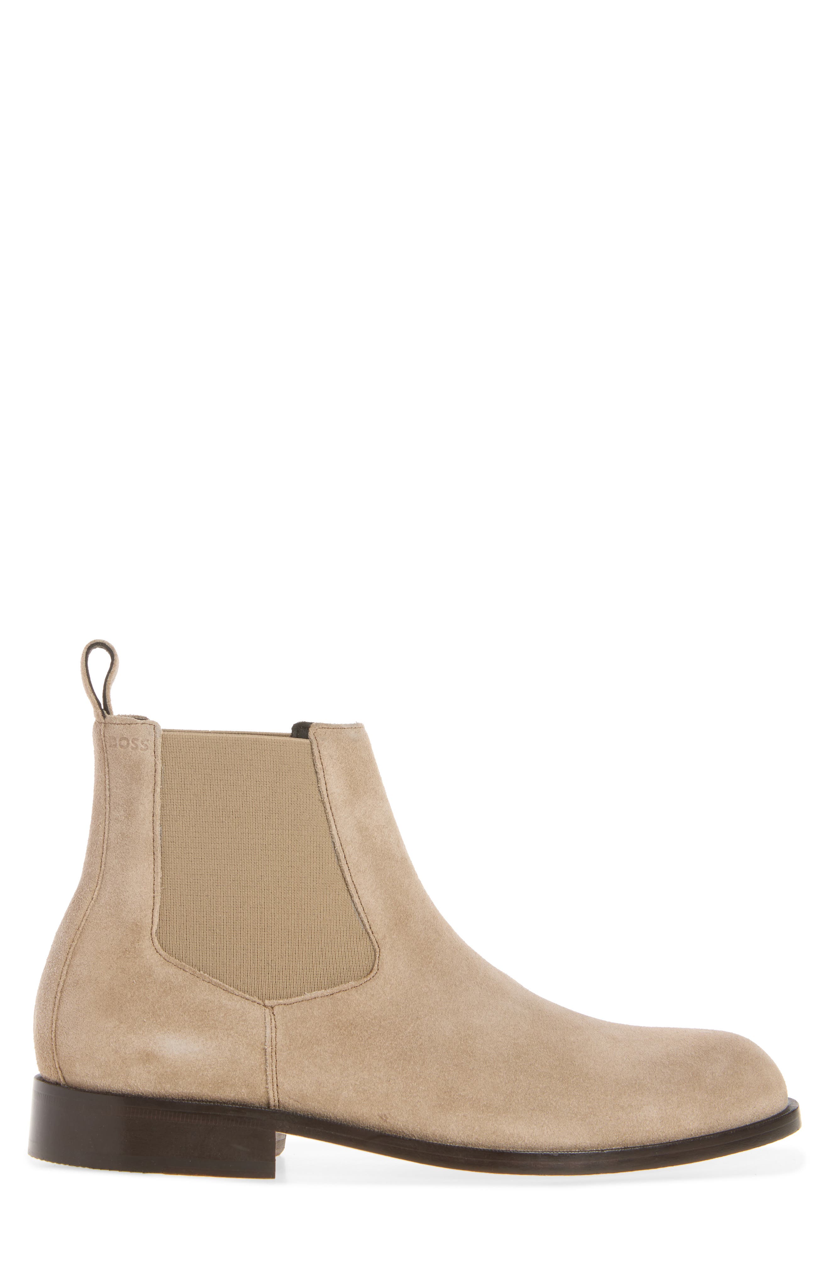 Tayil Leather Chelsea Boot, Alternate, color, MED BGE