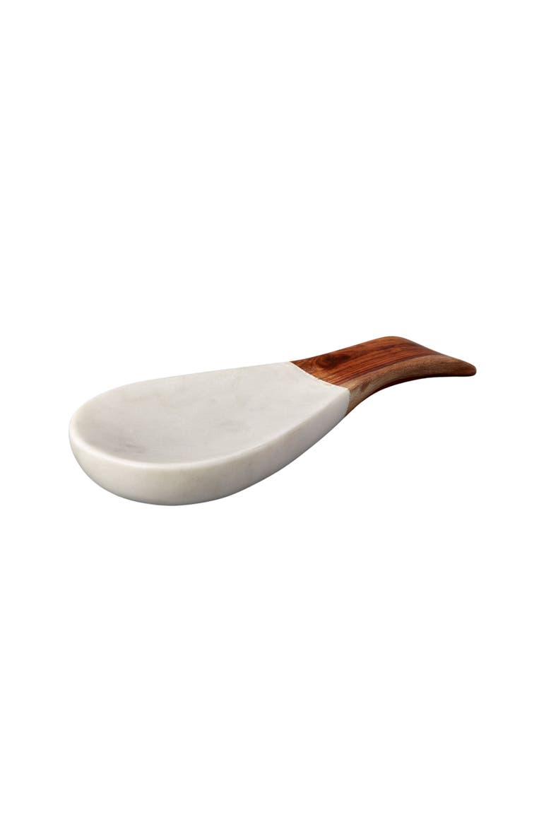 Pavia Spoon Rest, Main, color, Marble