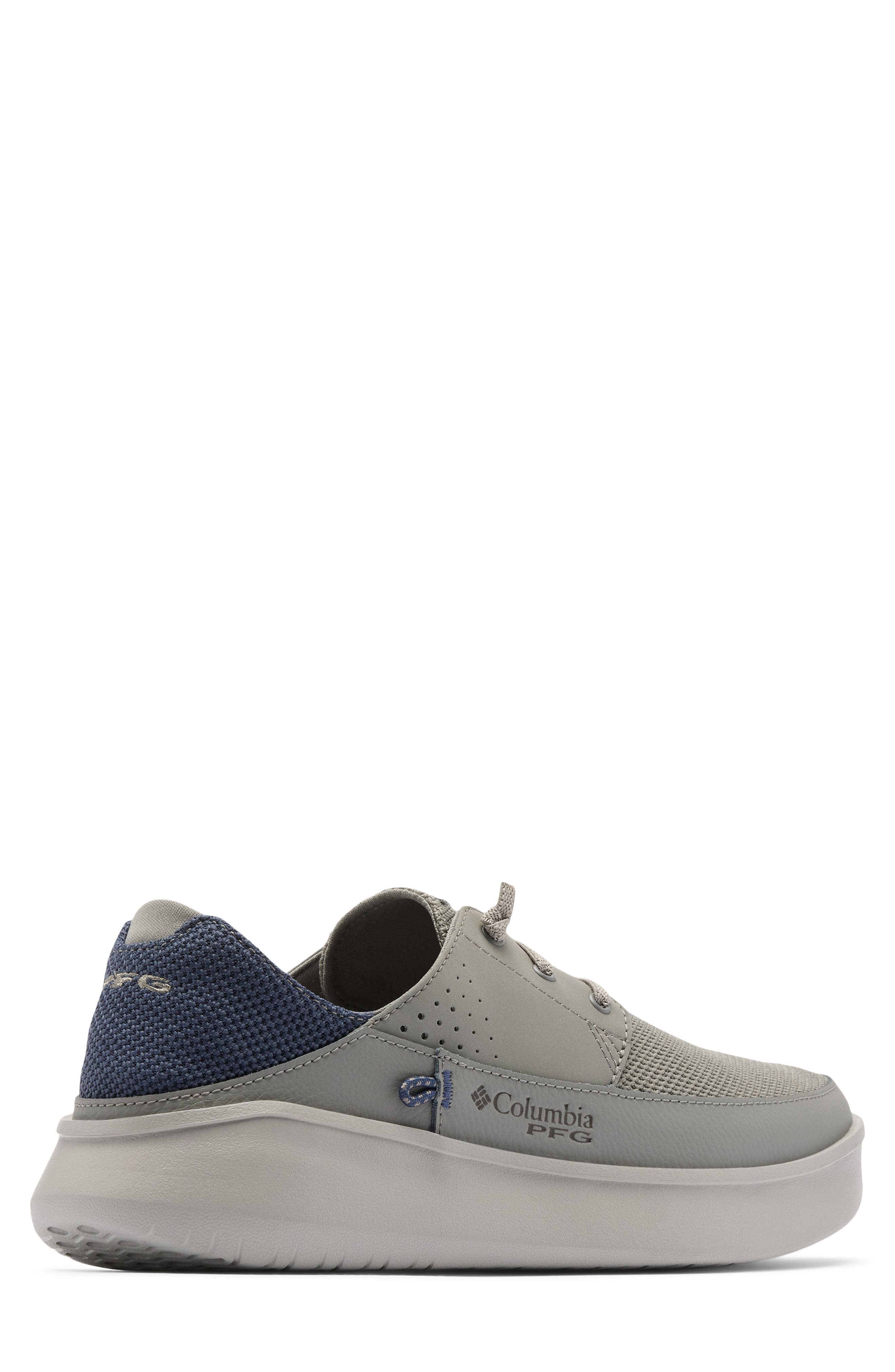 Columbia Boatside PFG Slip-On Sneaker, Alternate, color, Stratus/ Nocturnal