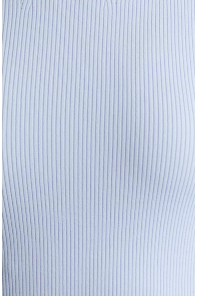 Raelea Rib Sweater Dress, Alternate, color, LIGHT BLUE