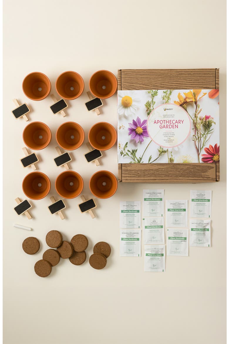 Apothecary Garden Grow Kit, Alternate, color, Multi