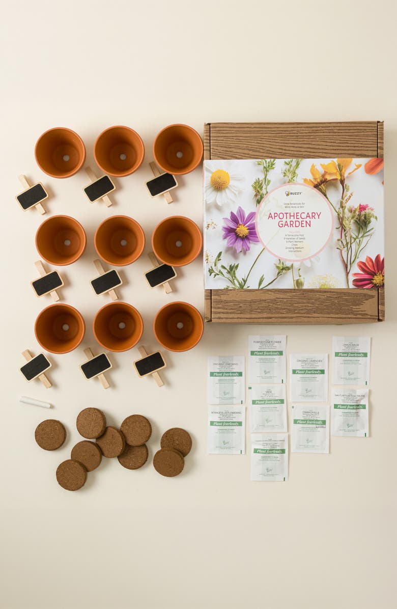 Uncommon Goods Apothecary Garden Grow Kit, Alternate, color, Multi