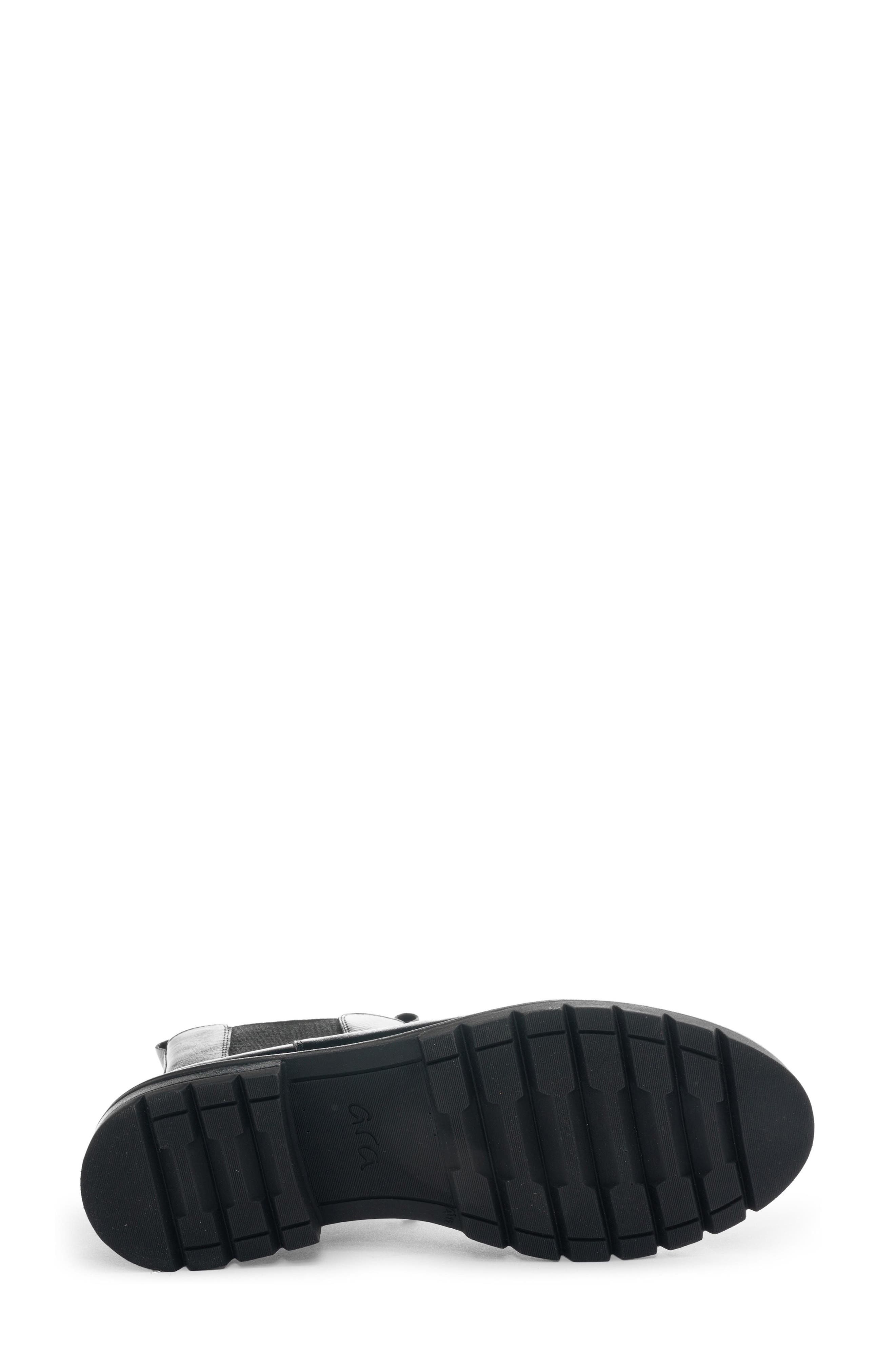 Clover Bootie, Alternate, color, BLACK
