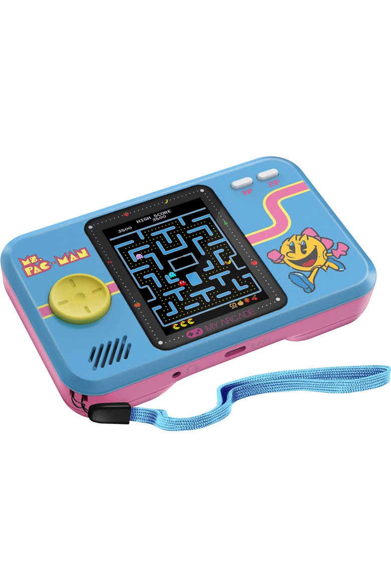 Dgunl7010 Ms. Pacman Pocket Player Pro, Alternate, color, Multicolor