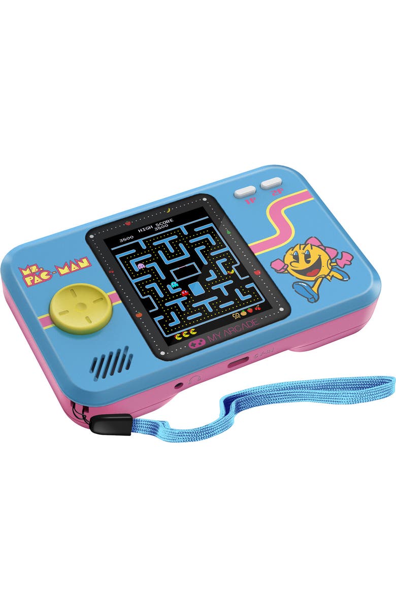 My Arcade Dgunl7010 Ms. Pacman Pocket Player Pro, Alternate, color, Multicolor