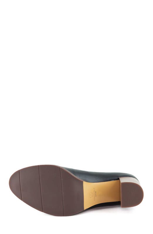 Marc Joseph New York NYC Leather Pump, Alternate, color, Black Napa