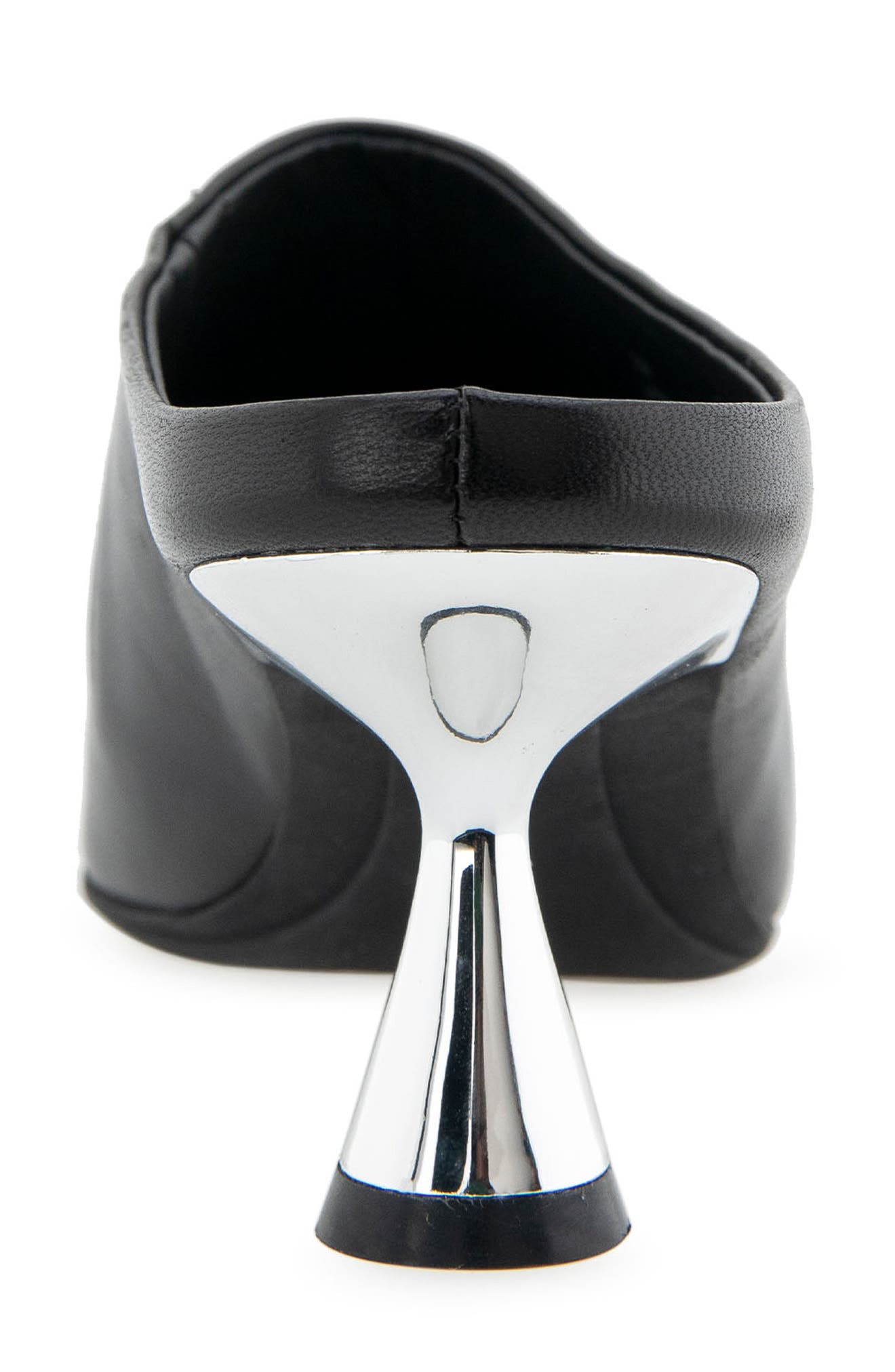 Aerosoles Jama Pointed Toe Mule, Alternate, color, Black Leather