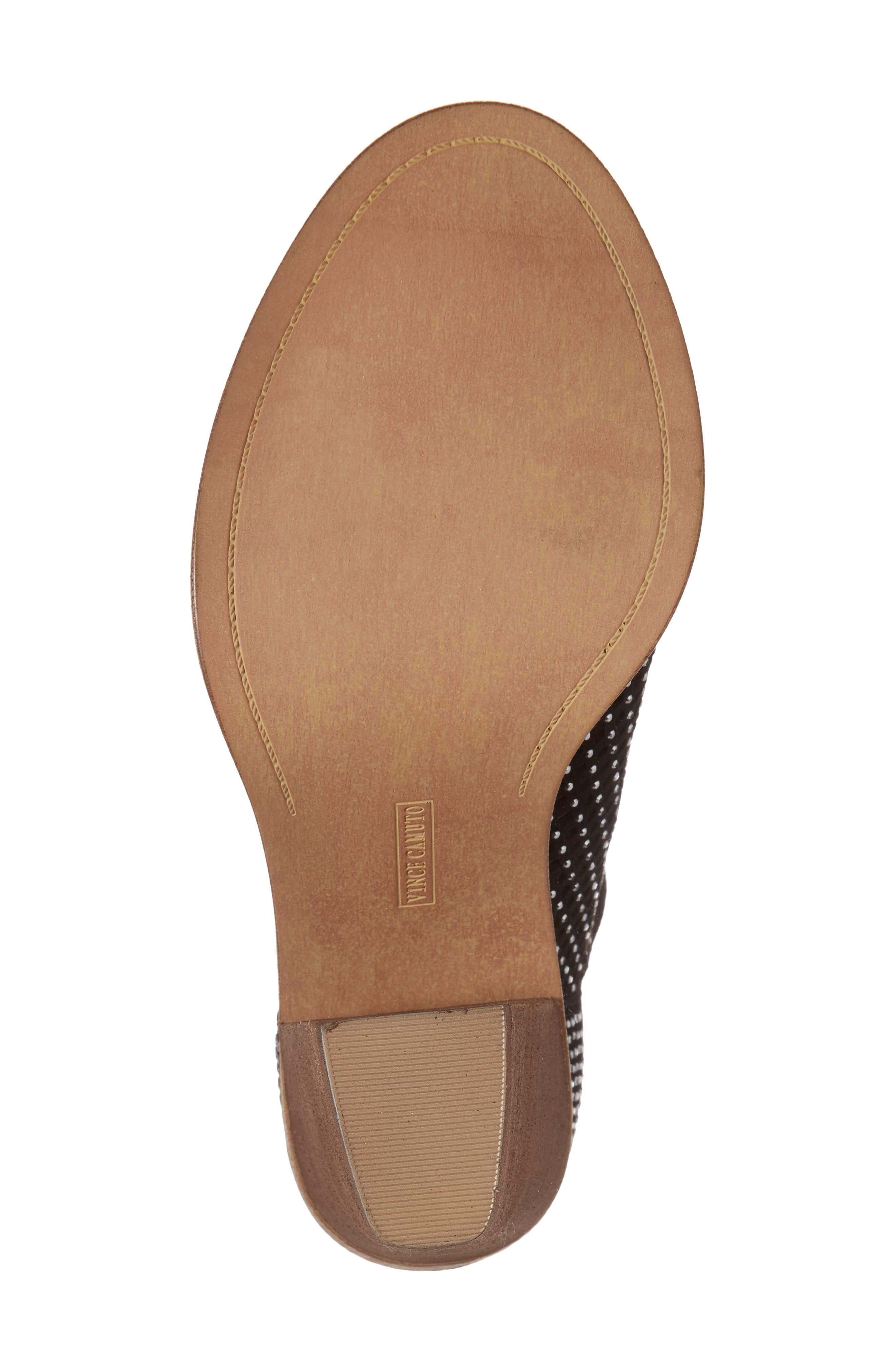 Kiminni Open Toe Bootie, Alternate, color, BLACK SUEDE