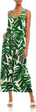 FIFTEEN TWENTY Emery Tie Front Sleeveless Top