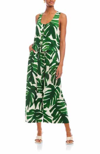 Emery Tie Front Sleeveless Top
