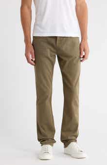 Transcend Normandie Straight Stretch Jeans