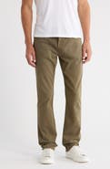PAIGE Transcend Normandie Straight Stretch Jeans