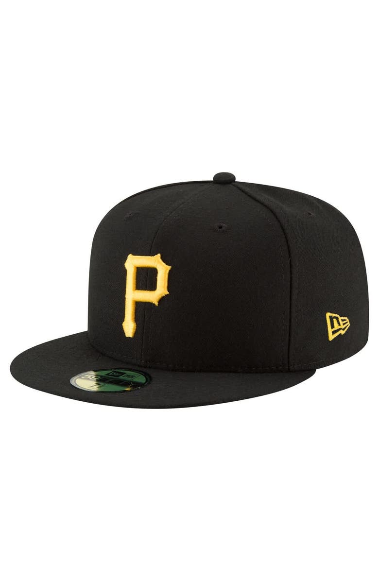New Era Men's New Era Paul Skenes Black Pittsburgh Pirates 2025 Player’s Weekend 59FIFTY Fitted Hat, Alternate, color, Black