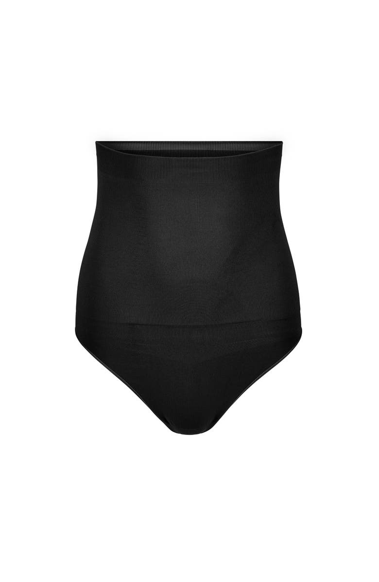 Adore Me Riya High-Waisted Smoothing Thong, Alternate, color,