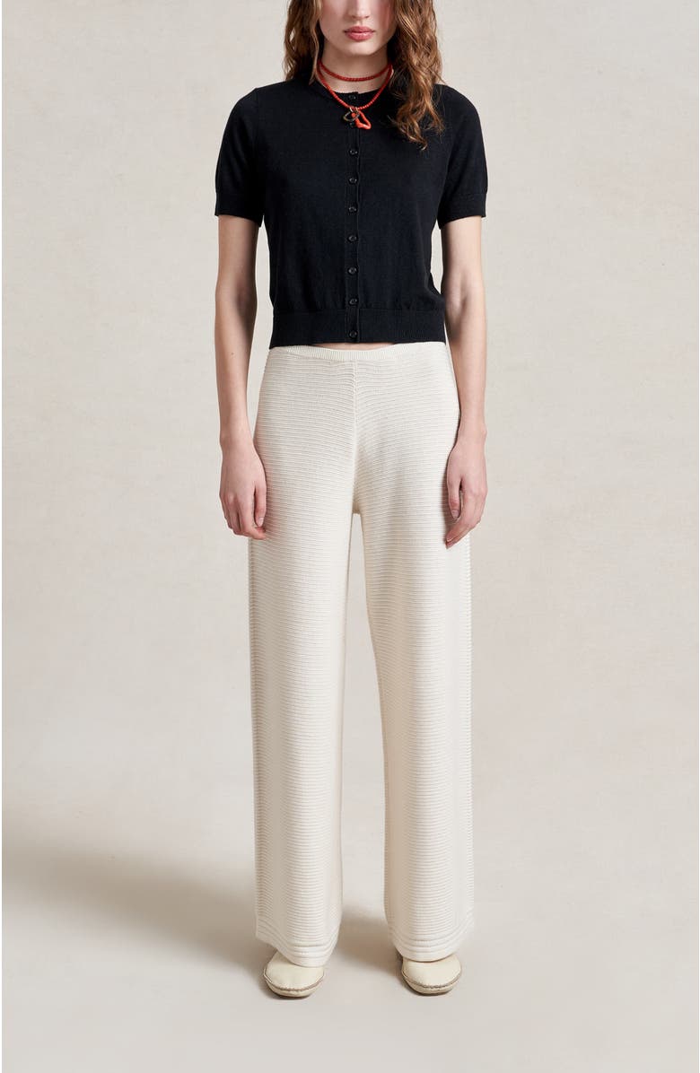 La Ligne Babs Pant, Main, color, Ivory