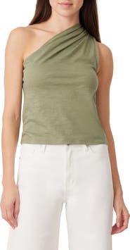 Habitual One-Shoulder Knit Top