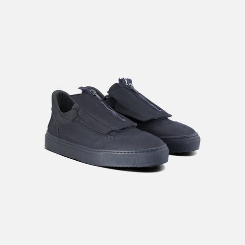 Fini Bold V2 Navy Sneaker In Animal Print