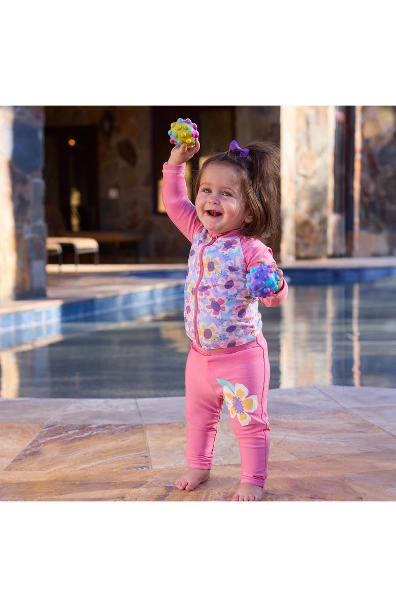 UV Skinz Swim Leggingz, Alternate, color, Wild Blossom