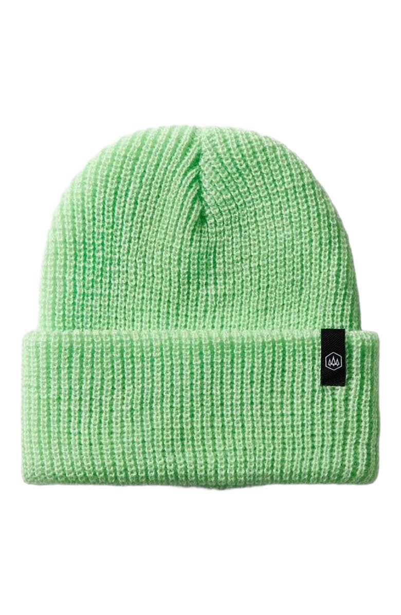 Hemlock Ranger Baby Beanie, Main, color, Lime