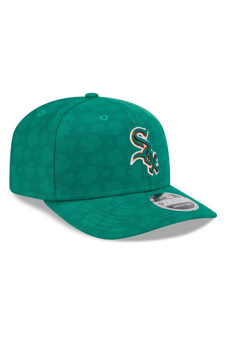 New Era Men's New Era Kelly Green Chicago White Sox St. Patrick's Day 9SEVENTY Adjustable Hat, Alternate, color, 