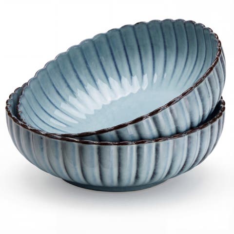 Tidal Collection Serving Bowls - Set of 2