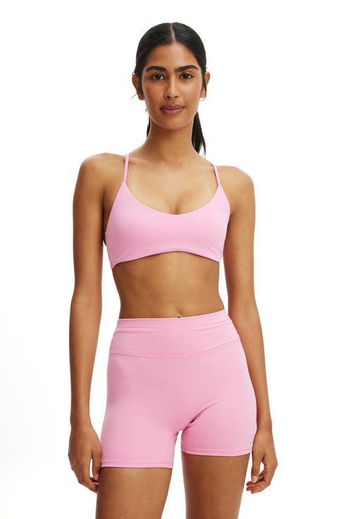 Women's Active Ultra Soft Scoop V Crop
