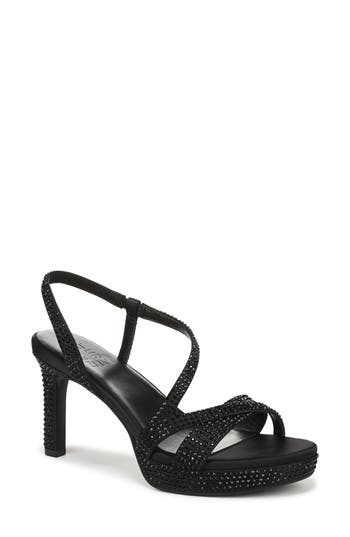 Naturalizer Abby Platform Sandal In Black
