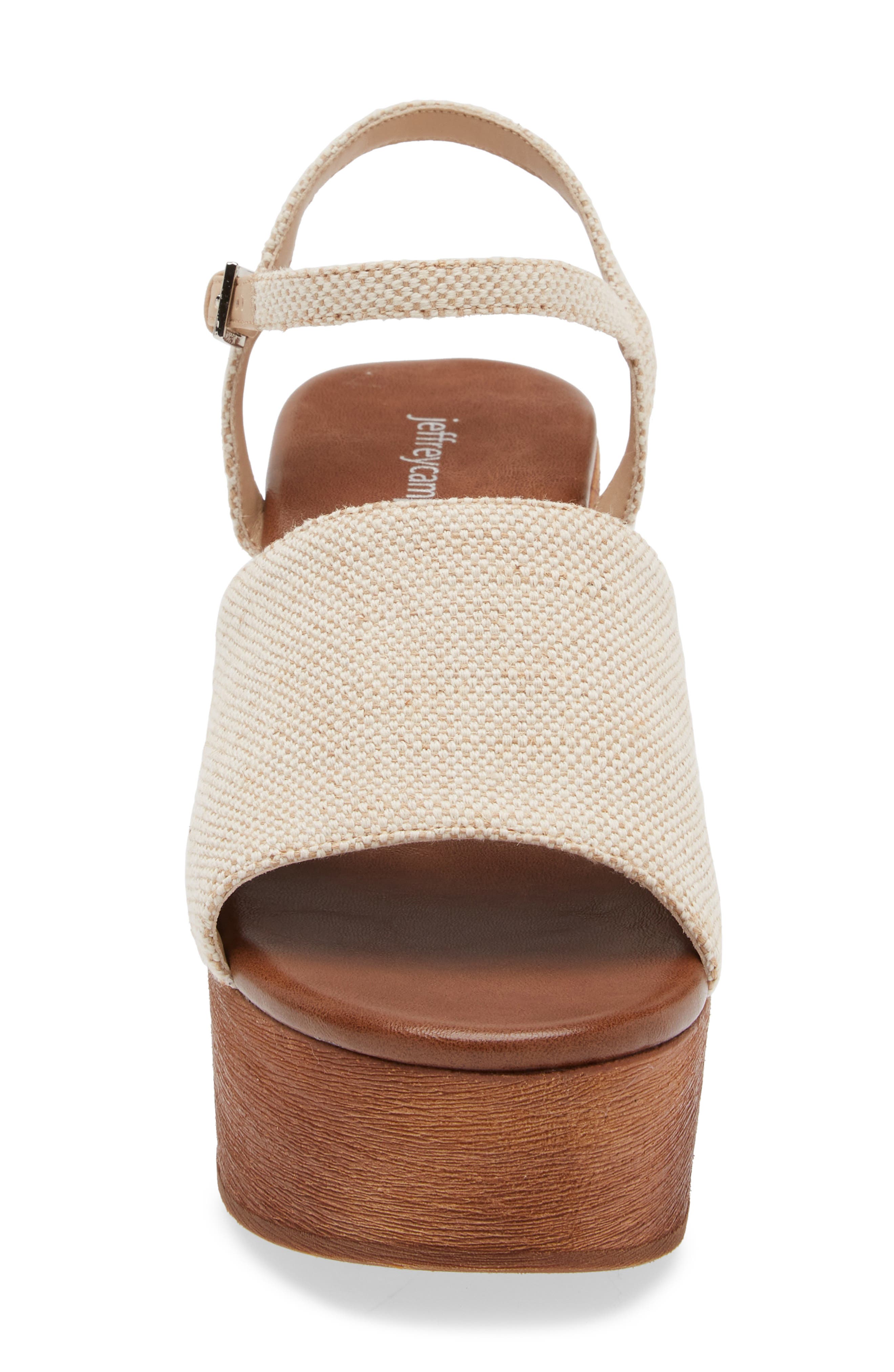 Jeffrey Campbell On Deck Platform Sandal, Alternate, color, 