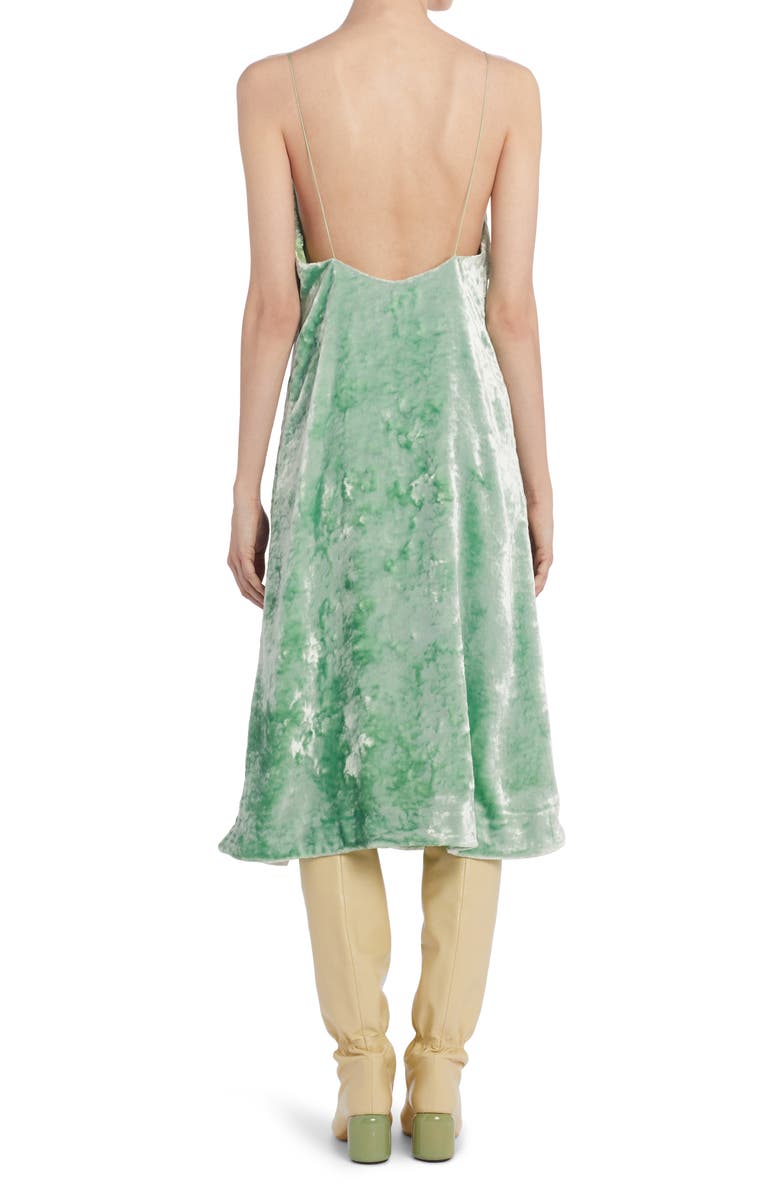 Jil Sander Velvet Slipdress, Alternate, color, 