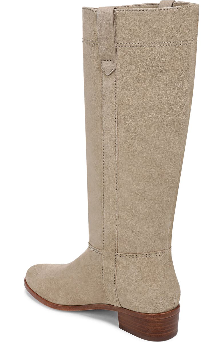 Veronica Beard Dwyer Knee High Boot, Alternate, color, Sand